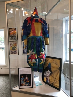 In 2018, Gary Girouard donated one of his legendary "Gary the Silent Clown" costumes to the Erie County Fair's collection