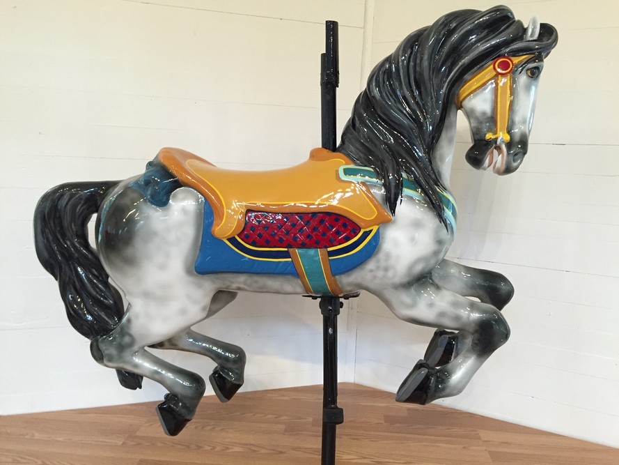 Philadelphia Toboggan Company (PTC # 28) Carousel Horse