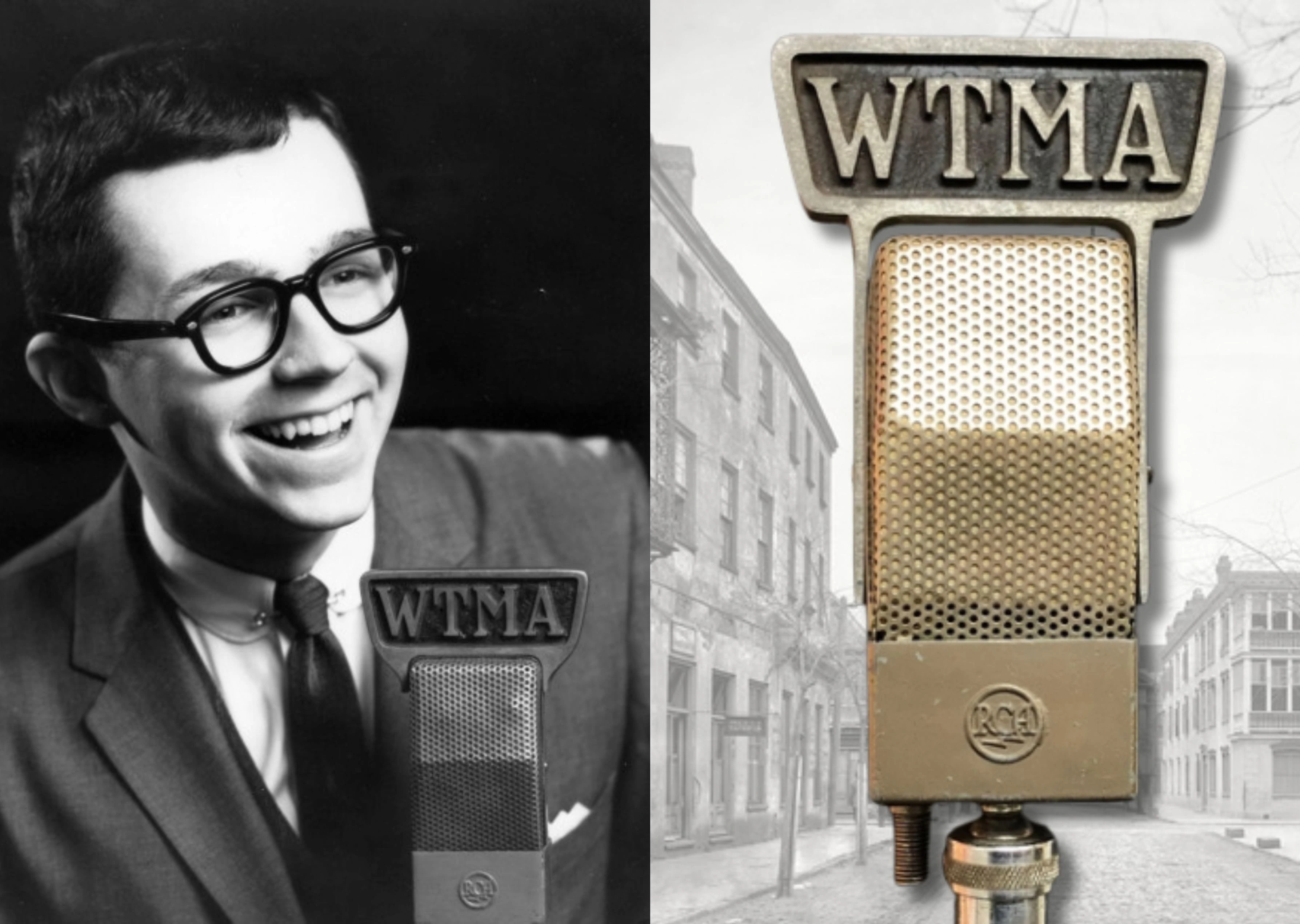 WTMA, Charleston, South Carolina. Flag on a RCA 74B. In the 1960s, this small-market station had a BIG Top-40 sound.