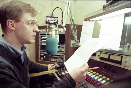 Marty Biniasz Buffalo Radio WBEN Buffalo New York