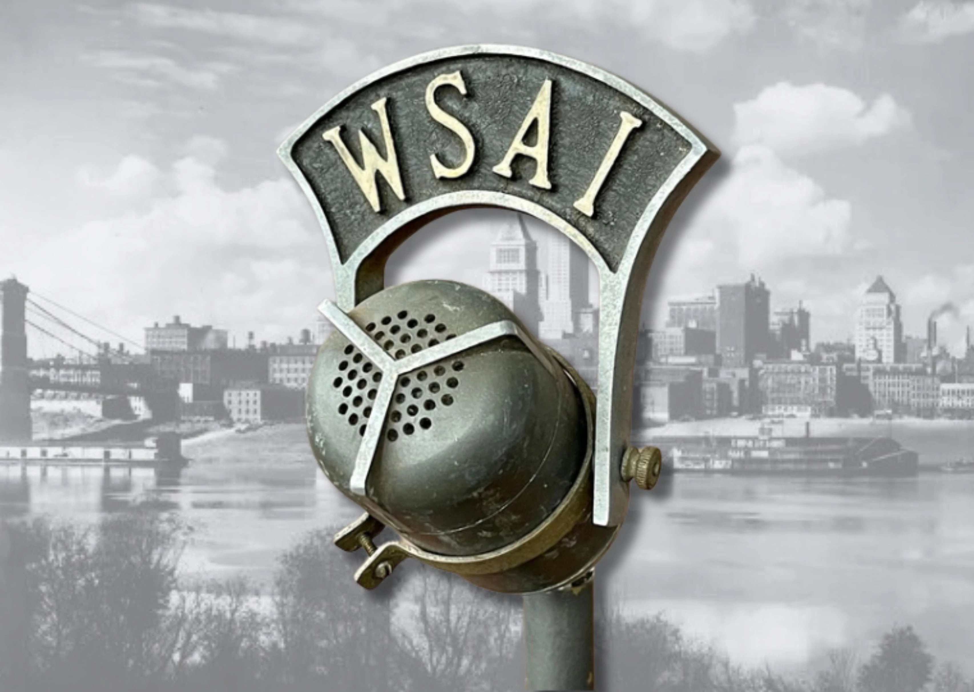 WSAI, Cincinnati's AM Top 40 powerhouse during the 1960s and 1970s. Founded by the United States Playing Card Company in 1923