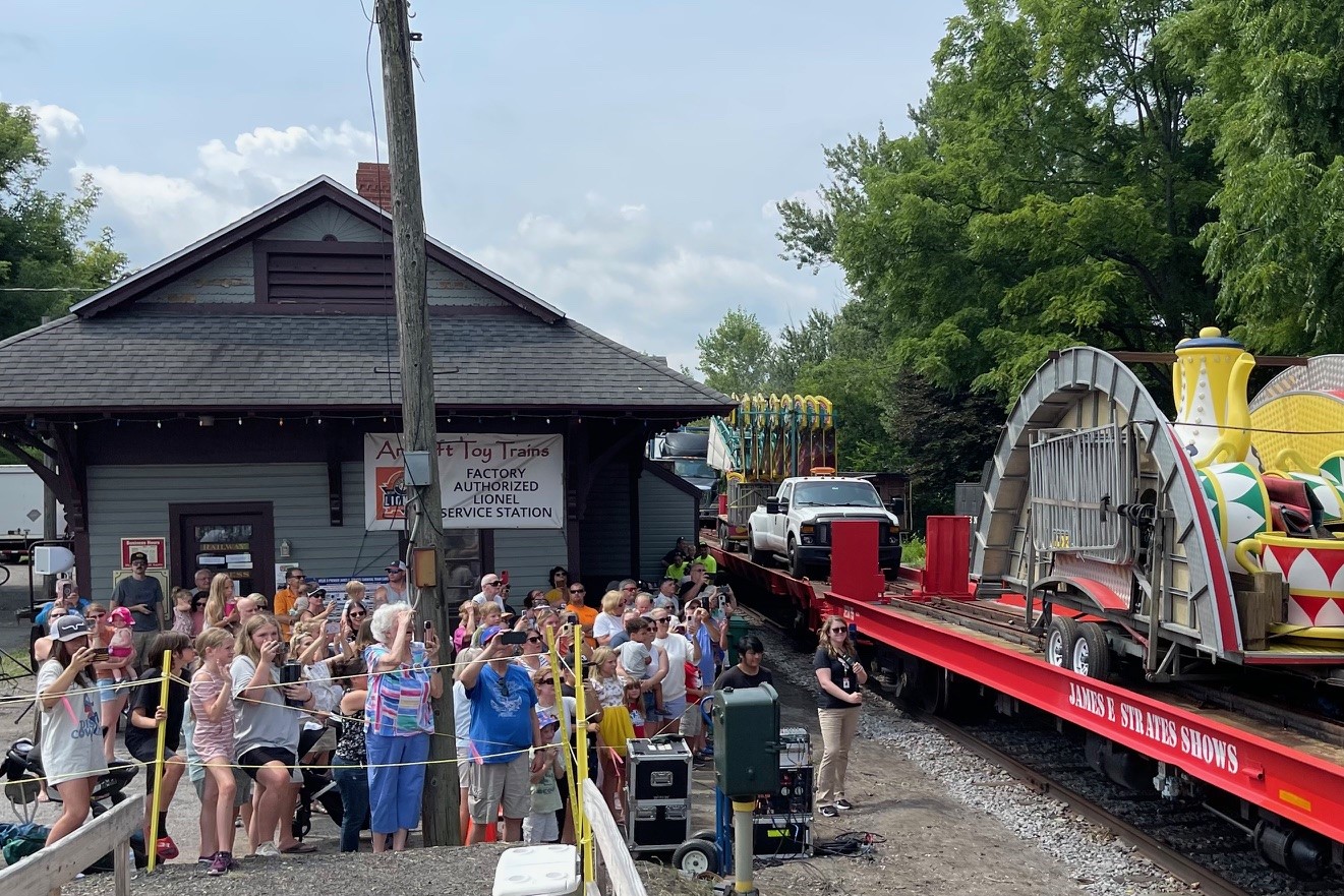 August 2024 - The Final Fair Train